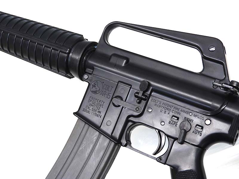 MGC] コルト XM177E2 モデル629 ABS CPブローバック 発火モデルガン 