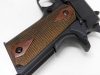 [WA] M1911A1 コルトガバメント へレッツ実物ダイヤチェッカーウッドグリップカスタム (中古)