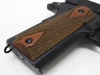 [WA] M1911A1 コルトガバメント へレッツ実物ダイヤチェッカーウッドグリップカスタム (中古)