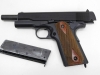 [WA] M1911A1 コルトガバメント へレッツ実物ダイヤチェッカーウッドグリップカスタム (中古)