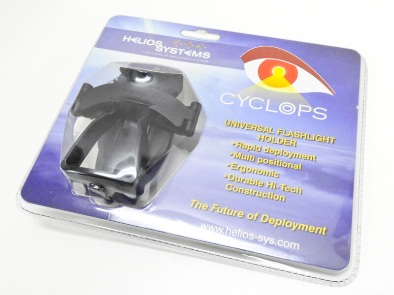 [Helios Systems] CYCLOPS ユニーバサルフラッシュライトホルダー (未使用)