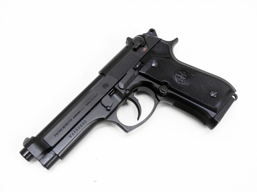 [WA] ベレッタ M92FS HW グロスブラック仕上げ (中古)