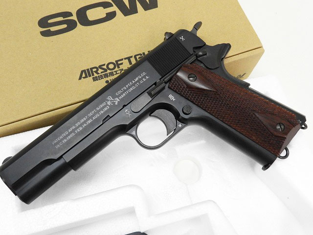 WA] コルト M1911 ブリティッシュ サービスピストル ReBORN (中古