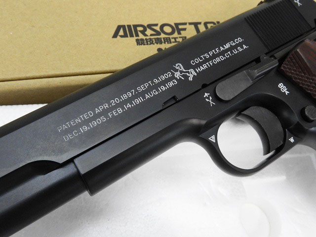 WA] コルト M1911 ブリティッシュ サービスピストル ReBORN (中古