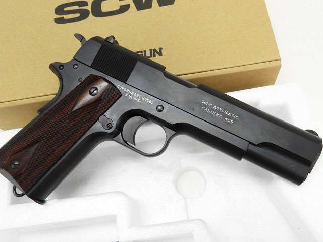 WA] コルト M1911 ブリティッシュ サービスピストル ReBORN (中古