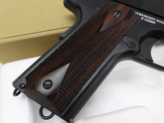 WA] コルト M1911 ブリティッシュ サービスピストル ReBORN (中古