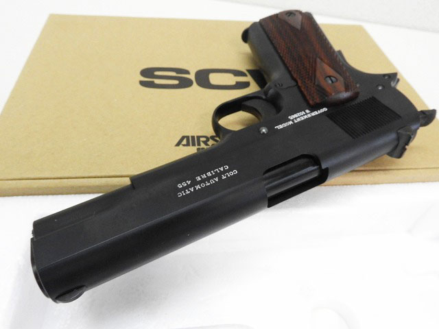 WA] コルト M1911 ブリティッシュ サービスピストル ReBORN (中古