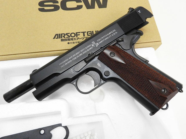 販売のホットセール 東京)WA コルト M1911 ブリティッシュサービス