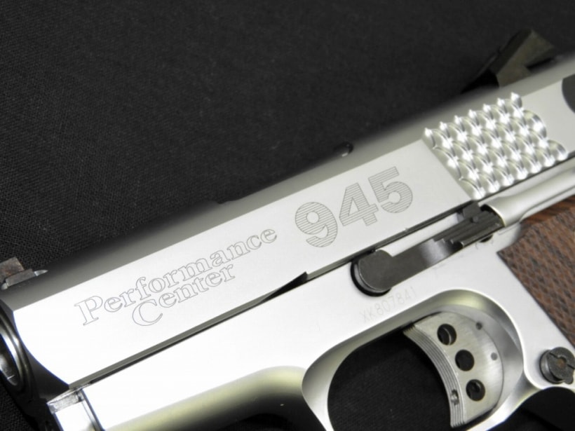 KSC] M945 compact 3インチ シルバー ガスブローバック (中古