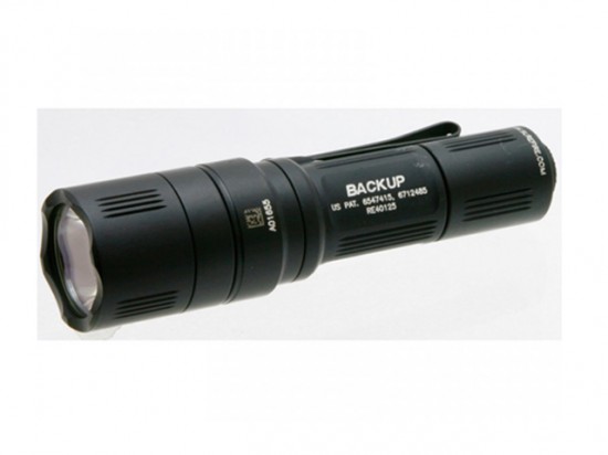 [SUREFIRE] EB1C-B バックアップクリックスイッチ BK 300ルーメン (中古)