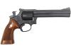 [マルシン] S&W M586 .357マグナム 6インチ HW 発火モデルガン 木製グリップカスタム (未発火)