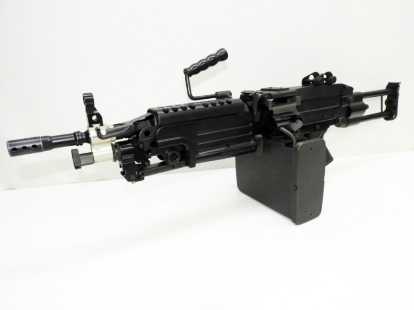 [TOP] M249 MINIMI SAW パラトルーパーバージョン (訳あり)