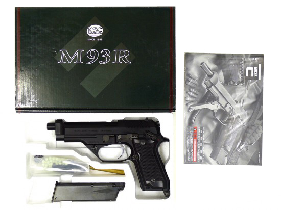 [KSC] M93R ブローバック スパルタン (中古)