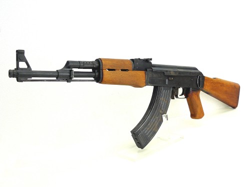 ハドソン] AK47 ASSAULT RIFLE 金属モデルガン (未発火)｜エアガン.jp