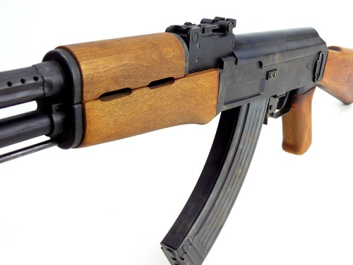 ハドソン] AK47 ASSAULT RIFLE 金属モデルガン (未発火)｜エアガン.jp