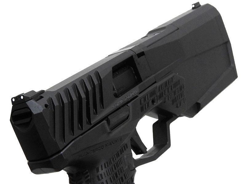 KRYTAC] マキシム9 Silencer社 正規ライセンス GBB ホルスター エクステンション トレーサー フルセット (新品)｜エアガン.jp