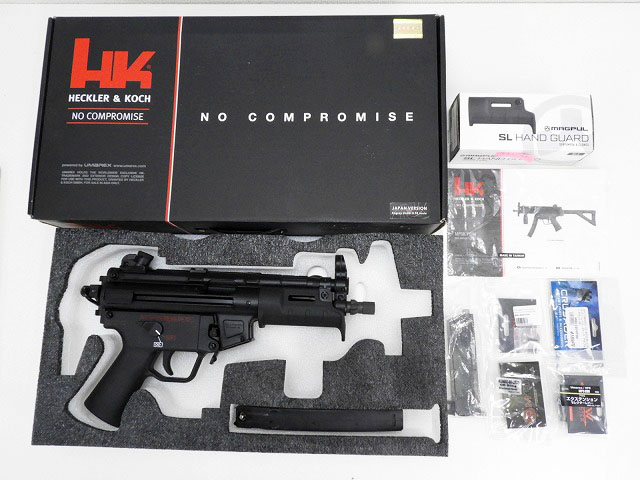 UMAREX/VFC] H&K MP5K PDW Magpul SL ハンドガード セミカスタム ガス