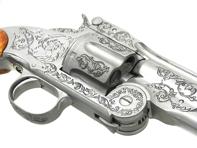 フランクリンミント ワイアット・アープ S&W M3 モデルガン - トイガン