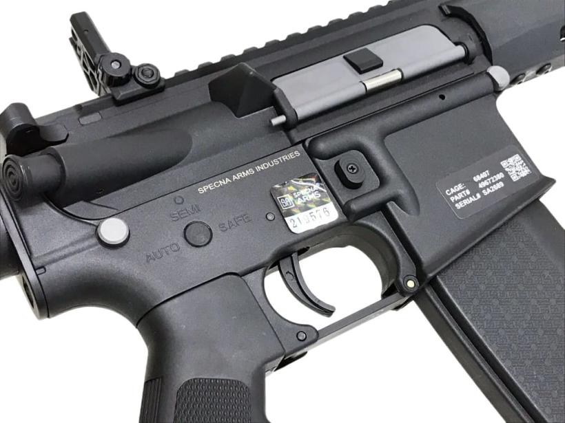 Specna Arms SA-F03 FLEX 電動ガン ブラック :SA-F03:ジーリーショップ