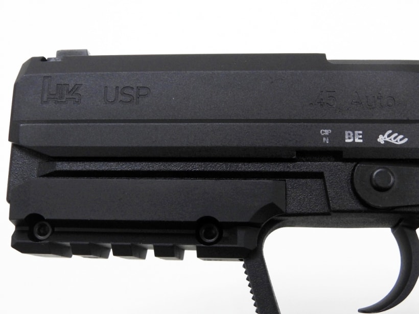 SRC] USP フルサイズ Co2 Ver 45 AUTO 刻印 ガスガン (新品)｜エアガン.jp