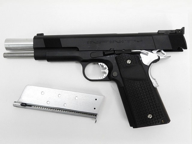 WA] SVインフィニティ Single Colum Pistol 1911-6.0 グリップカスタム