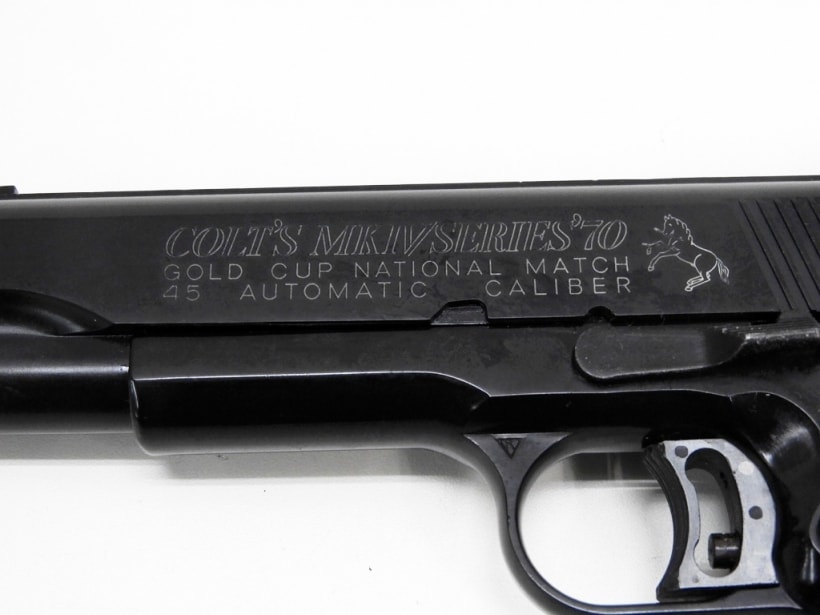 MGC] M1911A1 シリーズ70 ABS ストレートブローバックカスタム (中古