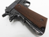 [タナカ] M1911A1 旧品 メタルフィニッシュモデル 木製グリップ ブローバック不可 (訳あり)