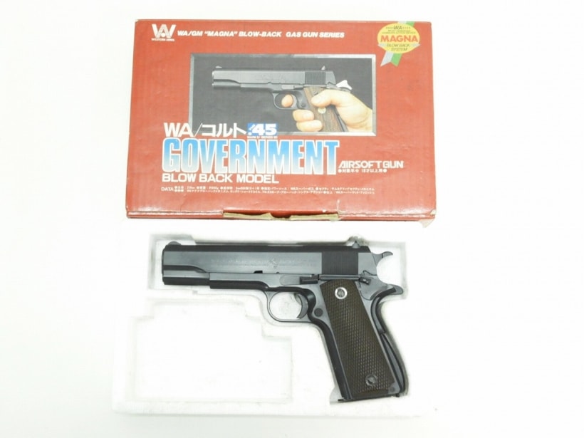 [WA] マグナテック U.S. M1911A1 (中古)