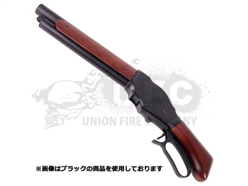 [S&T] ウィンチェスター M1887 ワイルドカード リアルウッド Silver 排莢式ガスショットガン (新品)