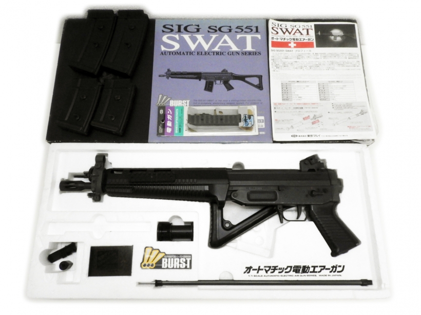 東京マルイ] SIG SG551 SWAT 動作不可 (ジャンク)｜エアガン.jp