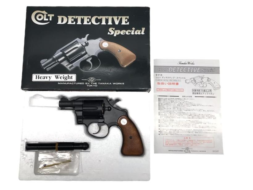 [タナカ] コルト DETECTIVE Special/ディテクティブスペシャル HW ガスガン (中古)