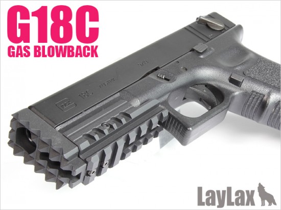 [LayLax] G18C ストライクフェイス NEO (中古)