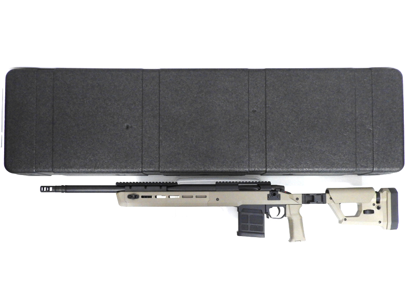 [ダブルイーグル] Magpul Pro700 スナイパーライフル ボルトアクション エアライフ FDE (中古)