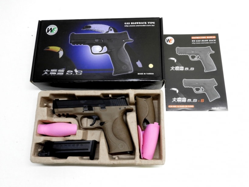 [WE] S&W M&P 9 TAN (新品)