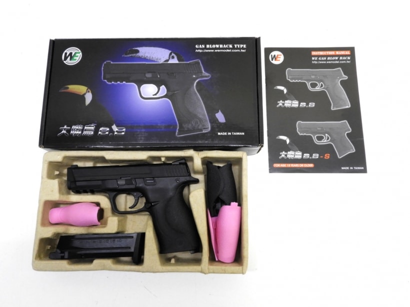 [WE] S&W M&P 9 BK (中古)