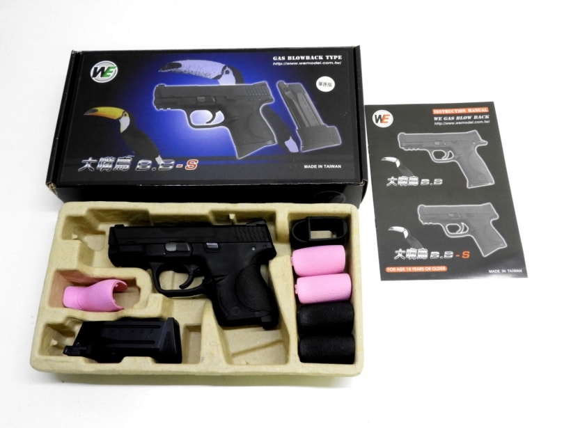 [WE] S&W M&P 9 コンパクト BK (中古)