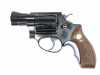 [コクサイ] S&W M36 チーフスペシャル ブルーメタルモデル 2インチ NO.85 発火モデルガン 木製グリップカスタム (未発火)