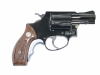 [コクサイ] S&W M36 チーフスペシャル ブルーメタルモデル 2インチ NO.85 発火モデルガン 木製グリップカスタム (未発火)