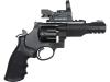 [タナカ] S&W M327 M&P R8 .357マグナムリボルバー 5インチ HW Ver.2 ドットサイトカスタム (中古)