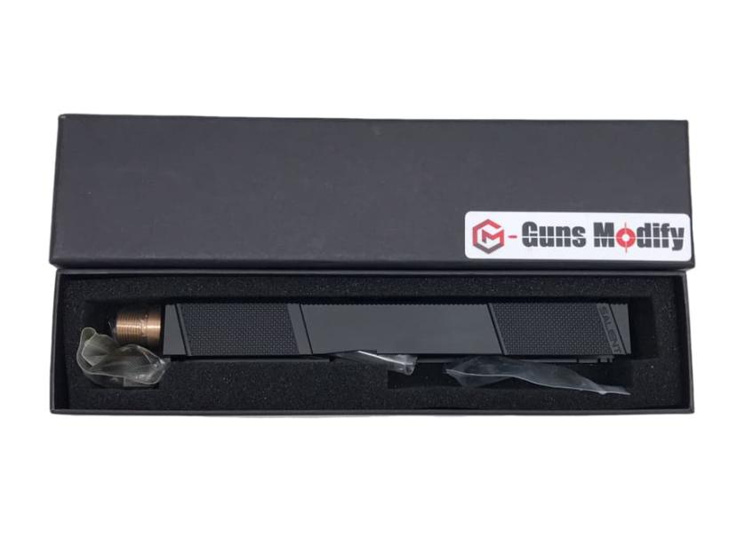 Guns Modify] Glock19 SAI Tier One Utilityスタイルアルミスライド