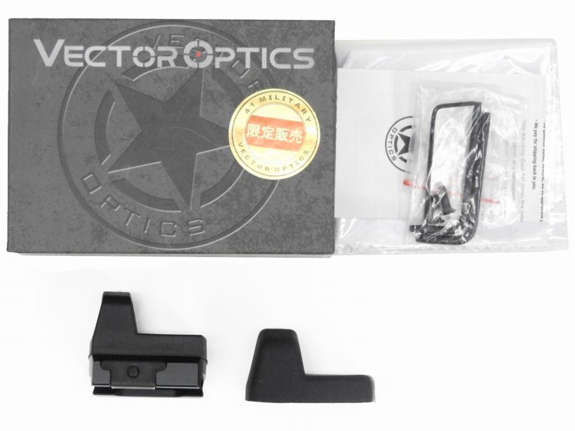VECTOR OPTICS] Frenzy-S 1x16x22 AUT レッドドットサイト SCRD-49