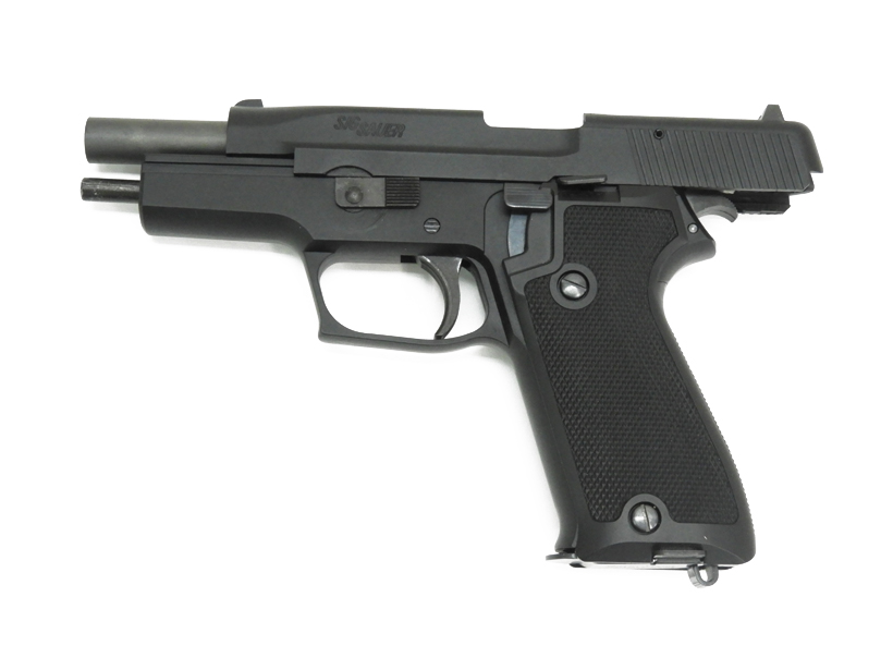 MGC] SIG SAUER P220 スーパーブラック HW 発火モデルガン (未発火 