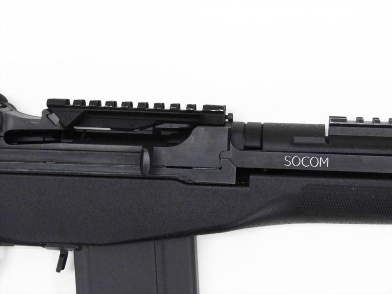 東京マルイ 電動ガン M14 SOCOM（ソーコム）マウントレール付 - ミリタリー