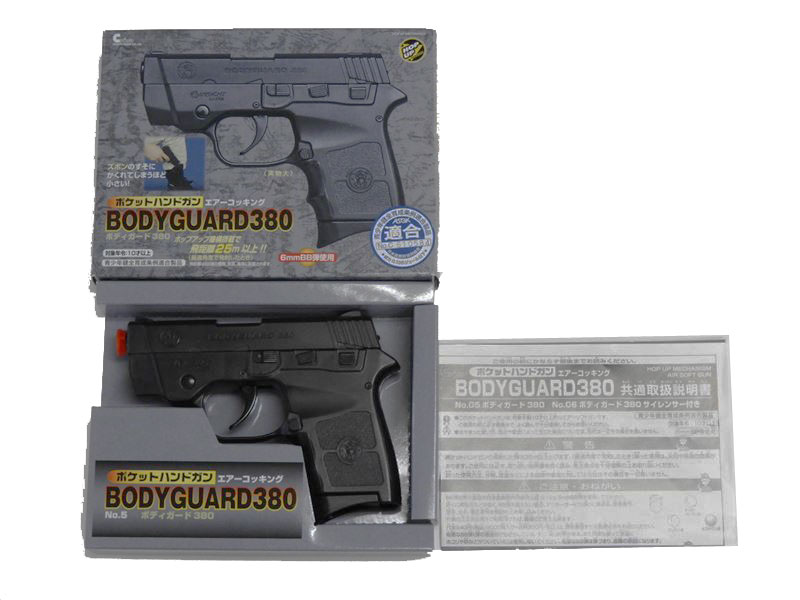 クラウン] ポケットハンドガン No.05 BODYGUARD380 10歳以上用 (中古