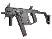 [KWA] クリスベクター KRISS VECTOR ブラック ガスブローバックSMG (中古)