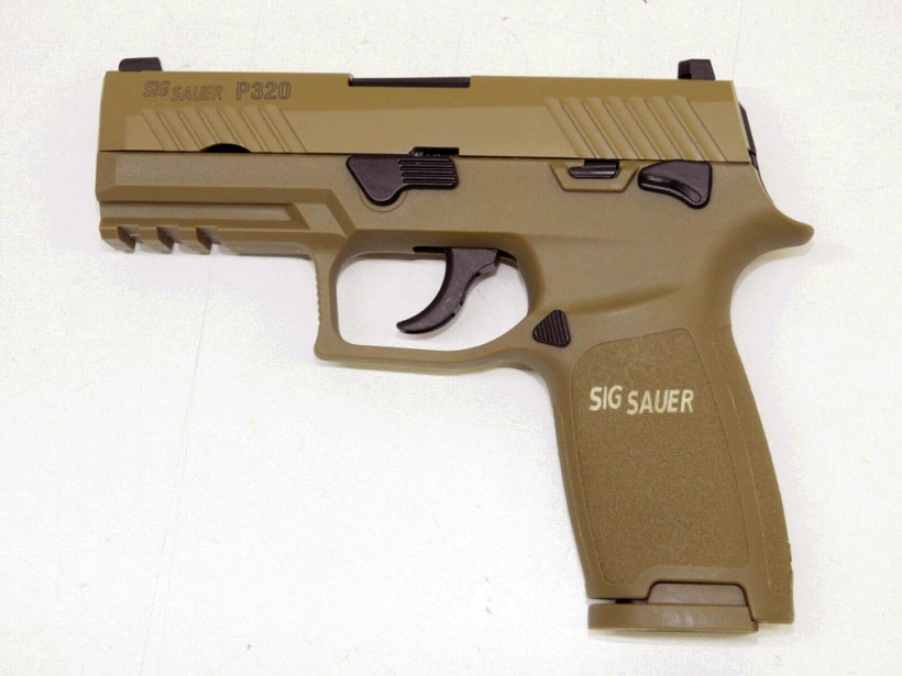 [AEG] SIG P320 コンパクト GBB TAN フル刻印 (中古)