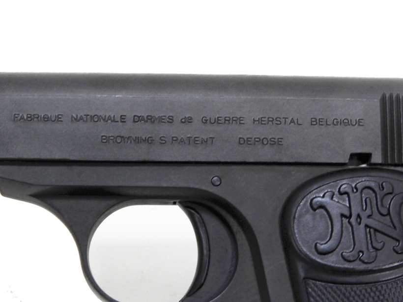マルシン] FN ブローニング M1910 HW PFCカートリッジ 発火モデルガン 