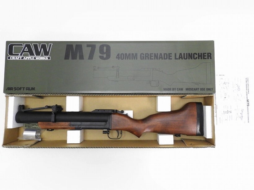 CAW] M79 ウッドストック ガスグレネード グレネードランチャー (中古 ...