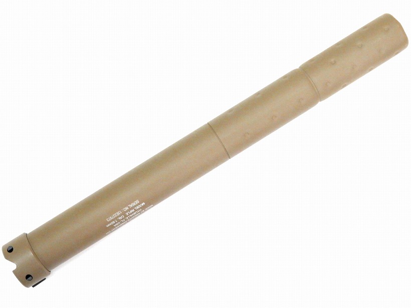 [ARES] M110 sound suppressor /サウンドサプレッサー TAN SIL-07-T (中古)