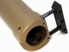 [ARES] M110 sound suppressor /サウンドサプレッサー TAN SIL-07-T (中古)